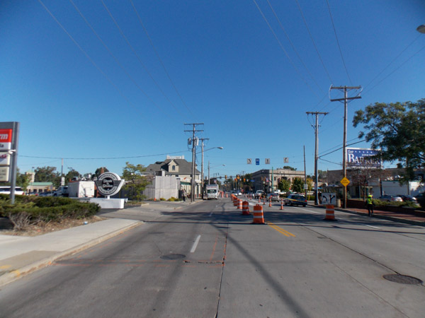 Perk Company, Inc. - Rocky River Dr. site work